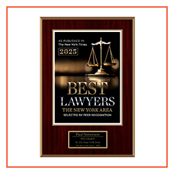 2025 Best Lawyers Plaque 2025 Best Lawyers Plaque