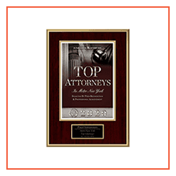 Top Attorneys in Metro New York Top Attorneys in Metro New York